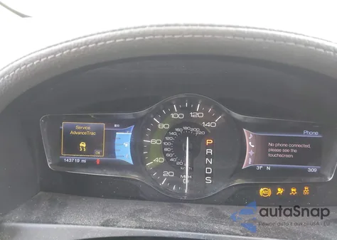 2013 Lincoln Mkx from USA, damaged, VIN 2LMDJ8JK1DBL11583